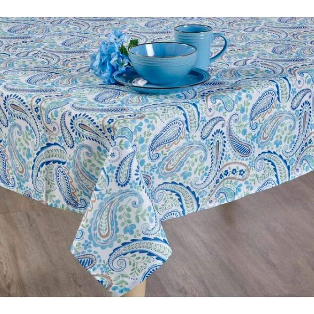 Fabric Indoor Printed Kitchen Tablecloth, 60